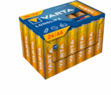 Longlife Batterien 24 Stück im Angebot bei Netto Marken-Discount in Aachen Longlife Batterien 24 Stück Angebote von Varta bei Netto Marken-Discount Aachen für 6,99 €