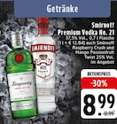 Aktuelles Premium Vodka No. 21 Angebot bei EDEKA in Mönchengladbach ab 8,99 €