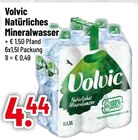Natürliches Mineralwasser im Trinkgut Prospekt Natürliches Mineralwasser von Volvic im aktuellen Trinkgut Prospekt für 4,44 €