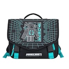 Cartable Minecraft - MINECRAFT en promo chez Carrefour Cartable Minecraft - MINECRAFT dans le catalogue Carrefour