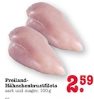Aktuelle Hähnchenbrust Angebote bei EDEKA in Frankfurt (Main) Aktuelles Freiland-Hähnchenbrustfilets Angebot bei EDEKA in Frankfurt (Main) ab 2,59 €