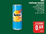 Aktuelle Cola Angebote bei Marktkauf in Erlangen Aktuelles ColaOrange-Limonade Angebot bei Marktkauf in Erlangen ab 0,69 €