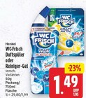 Duftspüler von WC-Frisch für 1,49 € bei E center im Angebot Duftspüler von WC-Frisch im aktuellen E center Prospekt
