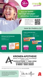 Aktueller mea - meine apotheke Prospekt (Herne) mea - meine apotheke Prospekt "Unsere Juli-Angebote" mit 4 Seiten (Herne)