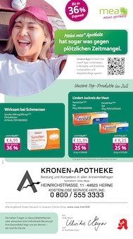 Aktueller mea - meine apotheke Prospekt "Unsere Juli-Angebote" Aktueller mea - meine apotheke Prospekt