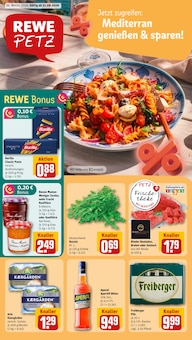 Aktueller REWE Bischofswerda Prospekt REWE Prospekt Bischofswerda "Dein Markt" mit 30 Seiten