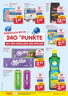 Energydrink im aktuellen Netto Marken-Discount Prospekt (Rastatt) Energydrink im Netto Marken-Discount Prospekt "Aktuelle Angebote" mit 65 Seiten (Rastatt)
