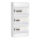 Tableau électrique prééquipé 3 rangées 39 modules DOMOLEC - DOMOLEC - LEROY MERLIN Tableau électrique prééquipé 3 rangées 39 modules DOMOLEC - DOMOLEC à 149,00 € dans le catalogue LEROY MERLIN