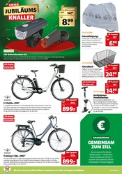 Ähnliche Angebote wie Fahrradreifen im Prospekt "UNSERE JUBILÄUMS KNALLER" auf Seite 22 von Hagebaumarkt in Wiesbaden