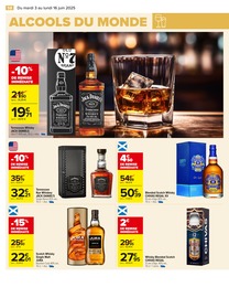 Prix et réduction Chivas Regal dans le prospectus Carrefour en cours Offre Chivas Regal dans le catalogue Carrefour du moment à la page 60