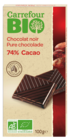SUR TOUTES LES TABLETTES DE CHOCOLATS - CARREFOUR BIO en promo chez Carrefour Ajaccio