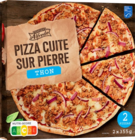 Pizza au thon MSC - Alfredo en promo chez Lidl Strasbourg à 2,39 €