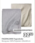 FAGERKLOKKE Tagesdecke im aktuellen JYSK Prospekt