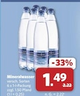 Mineralwasser Angebote bei combi Bremen für 1,49 €