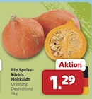 Bio Speise-kürbis Hokkaido Angebote bei combi Bremen für 1,29 €