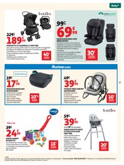 Promos Chaise dans le catalogue "25 JOURS AUCHAN" de Auchan Hypermarché Chaise en promo dans le catalogue Auchan Hypermarché à la page 49