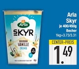 Skyr Bourbon Vanille Cremig im EDEKA Prospekt Skyr Bourbon Vanille Cremig von Arla im aktuellen EDEKA Prospekt für 1,49 €