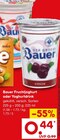 Fruchtjoghurt oder Yoghurtdrink im Angebot bei Netto Marken-Discount in Pforzheim Fruchtjoghurt oder Yoghurtdrink Angebote von Bauer bei Netto Marken-Discount Pforzheim für 0,44 €