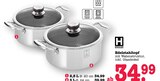 Edelstahltopf Angebote von Hensslers bei E center Karlsruhe für 34,99 €