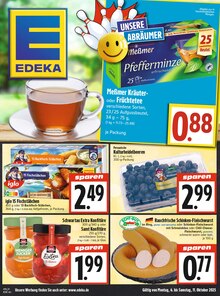 EDEKA Prospekt Aktuelle Angebote mit  Seiten in Beselich und Umgebung