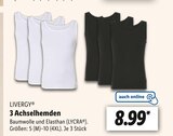 3 Achselhemden Angebote von LIVERGY bei Lidl Hamm für 8,99 €