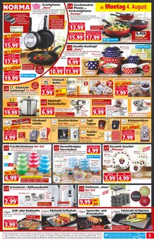 Pfanne Angebot im aktuellen Norma Prospekt auf Seite 3