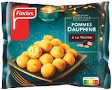 Pommes dauphine à la truffe - FINDUS en promo chez Carrefour Auxerre à 4,89 €