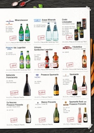 Prosecco im Hamberger Prospekt Prosecco im Hamberger Prospekt "LA DOLCE VITA" auf Seite 23