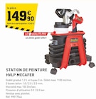 STATION DE PEINTURE HVLP - MECAFER en promo chez Tout Faire Les Mureaux à 149,90 €