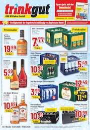 Trinkgut Prospekt: "Aktuelle Angebote", 10 Seiten, 12.01.2026 - 17.01.2026