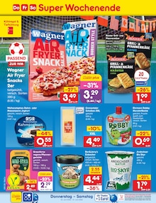 Pizza im Netto Marken-Discount Prospekt "Aktuelle Angebote" mit 64 Seiten (Potsdam)