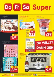 Netto Marken-Discount Prospekt für Papenburg mit 16 Seiten Netto Marken-Discount Prospekt für Papenburg: Super Wochenende, 16 Seiten, 23.06.2022 - 25.06.2022