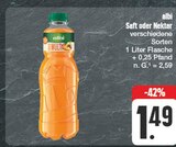 Aktuelles Saft oder Nektar Angebot bei nah und gut in Nürnberg ab 1,49 €