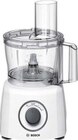Robot Multifonctions MCM3200W Blanc - BOSCH en promo à 59,90 € chez Géant Casino Robot Multifonctions MCM3200W Blanc - BOSCH dans le catalogue Géant Casino