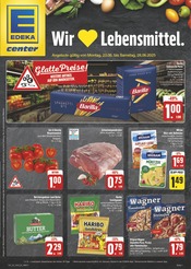 Gemüse im E center Prospekt in Ansbach Aktueller E center Prospekt mit Gemüse, "Wir lieben Lebensmittel!", Seite 1