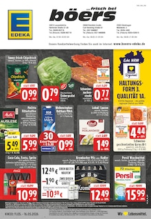 EDEKA Prospekt der Woche "Aktuelle Angebote" Seite 1, 11.05.2026 bis 16.05.2026 für Steinhagen Aktueller EDEKA Prospekt "Aktuelle Angebote" Seite 1 von 24 Seiten für Steinhagen