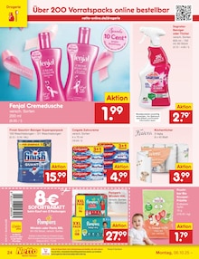 Pampers im Netto Marken-Discount Prospekt "Aktuelle Angebote" mit 57 Seiten (Essen)
