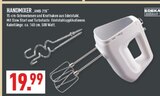 HANDMIXER im Angebot bei Marktkauf in Gütersloh HANDMIXER Angebote bei Marktkauf Gütersloh für 19,99 €