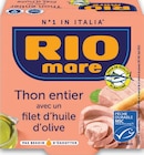 Intermarché Hyper Agen - Promo -68% de remise immédiate sur le 2ème sur tout RIO MARE Promo -68% de remise immédiate sur le 2ème sur tout RIO MARE à dans le catalogue Intermarché Hyper à Agen