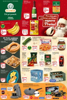 Nutella im GLOBUS Prospekt "Aktuelle Angebote" mit 44 Seiten (Saarbrücken)