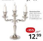 Kerzenleuchter im ROLLER Prospekt Kerzenleuchter von im aktuellen ROLLER Prospekt für 12,99 €