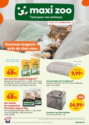 Catalogue Jardineries & Animaleries Maxi Zoo en cours à Froideconche et alentours, "Nouveau magasin prés de chez vous", 12 pages, 02/07/2025 - 09/07/2025