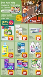 Aktueller REWE Prospekt mit Lenor, "Dein Markt", Seite 19