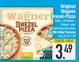 Original Wagner Brezel-Pizza von Wagner im aktuellen EDEKA Prospekt für 3,49 €