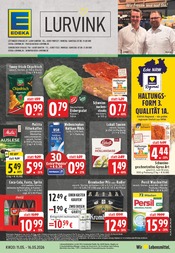 Cola im EDEKA Prospekt in Xanten Aktueller EDEKA Prospekt mit Cola, "Aktuelle Angebote", Seite 1