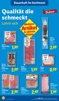 Rindfleisch im aktuellen Lidl Prospekt (Reutlingen) Rindfleisch im Lidl Prospekt "LIDL LOHNT SICH" mit 68 Seiten (Reutlingen)