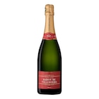 Champagne - BARON DE VILLEBOERG en promo chez Carrefour Guyancourt à 17,50 €