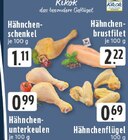 E center Oer-Erkenschwick - Hähnchenschenkel Angebot im Prospekt Hähnchenschenkel bei E center im Oer-Erkenschwick Prospekt für