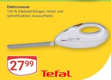Elektromesser Angebote von Tefal bei GLOBUS Nettetal für 27,99 €
