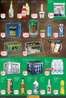 Mineralwasser im GLOBUS Prospekt "Aktuelle Angebote" mit 36 Seiten (Mannheim)